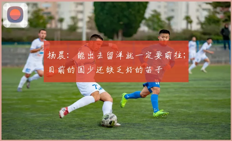 杨晨：能出去留洋就一定要前往；目前的国少还缺乏好的苗子