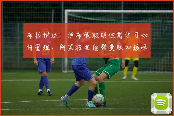 布拉伊达：伊布很聪明但需学习如何管理，阿莱格里能帮曼联回巅峰