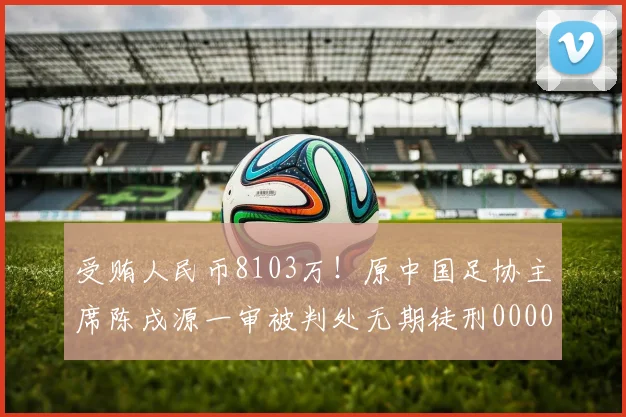 受贿人民币8103万！原中国足协主席陈戌源一审被判处无期徒刑0000644
