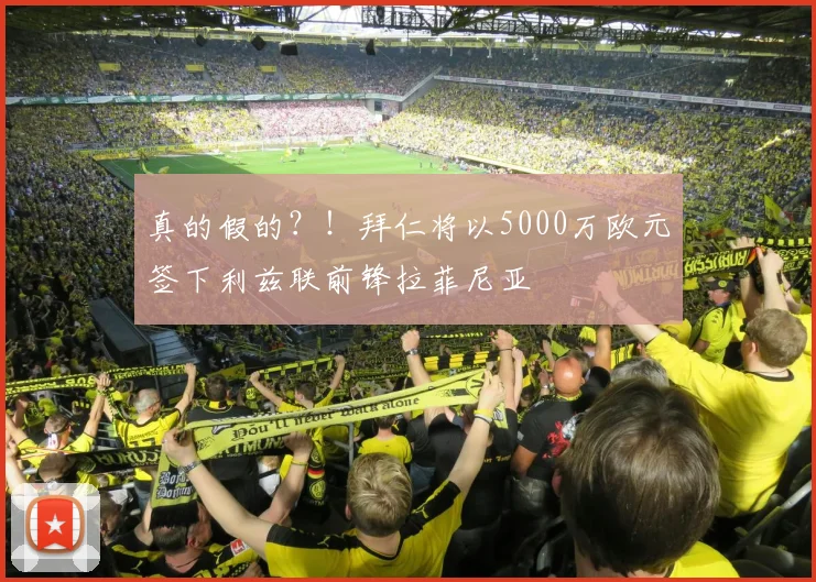 真的假的？！拜仁将以5000万欧元签下利兹联前锋拉菲尼亚